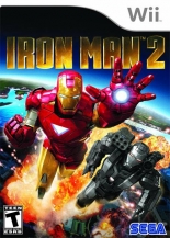 Железный человек 2 / Iron Man 2 (Wii)